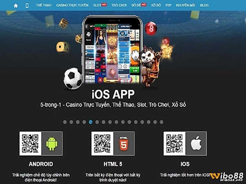 Cách tải app Wibo88 về Android và iOS