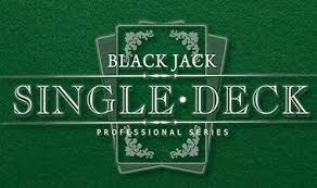 BlackJack Single Deck - Khám phá biến thể hấp dẫn BlackJack