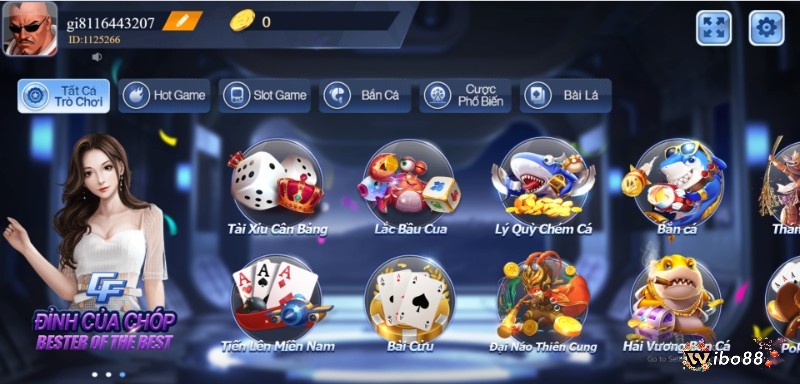 Live Casino trực tuyến với đa dạng các game bài hot để anh em có thể lựa chọn thoải mái