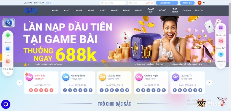 Cùng Wibo88 tìm hiểu về nhà cái Gi8 nhé