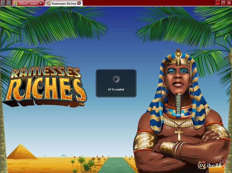 Ramesses Riches là một trò slot thú vị theo chủ đề Ai Cập 