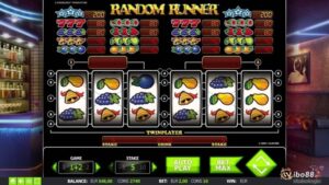 Random Runner: Slot cổ điển kết hợp hiện đại thú vị