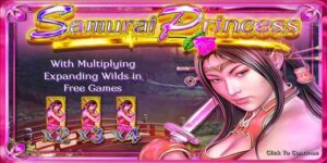 Samurai Princess: Slot chủ đề Nhật Bản cổ điển từ Lightning box