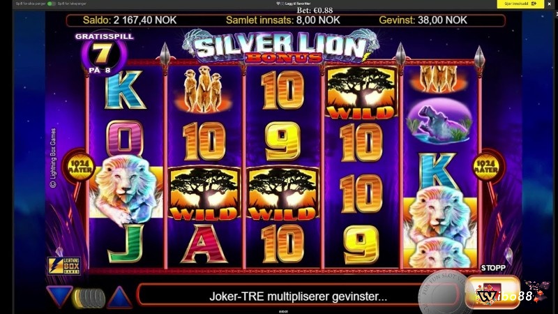 Cách chơi game slot Silver Lion rất đơn giản