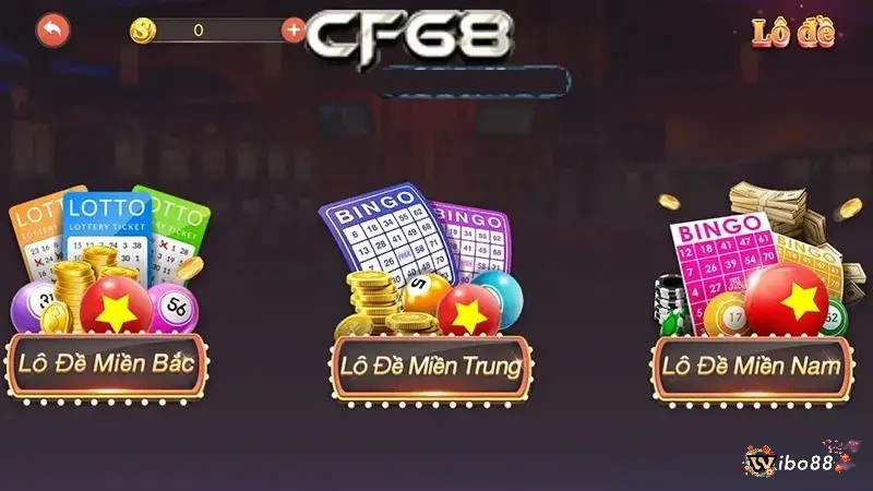 Lô đề tại web game có giao diện hiển thị khá đơn giản và dễ hiểu