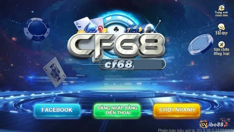 CF68 là một thương hiệu web game nổi tiếng