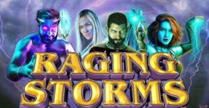 Raging Storms Hot - Slot game đầy màu sắc và hấp dẫn