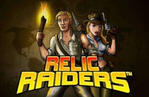 Relic Raiders - Game slot sáng tạo về cấp độ từ NetEnt