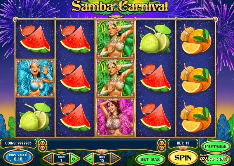 Game slot này được thiết kế với thiết lập cuộn 5 × 3 