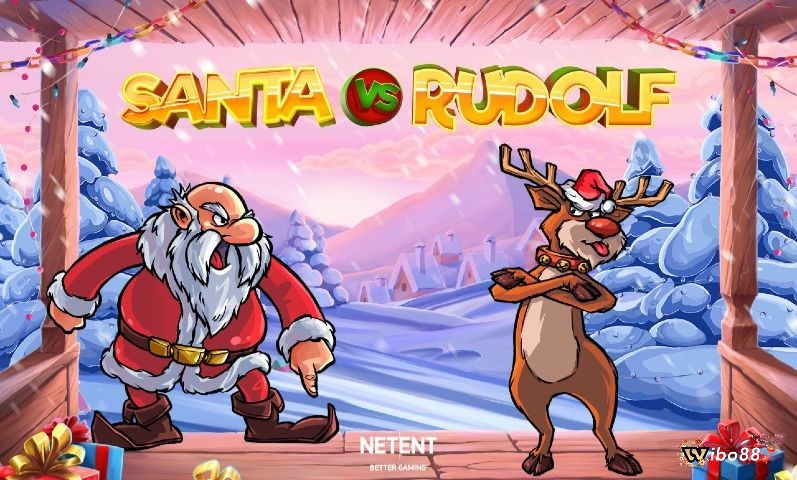 Santa vs Rudolf là một trò chơi slot tuyệt vời của NetEnt