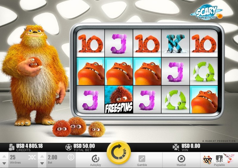 Đây là tựa game slot thú vị với thiết kế theo chủ đề đầy màu sắc