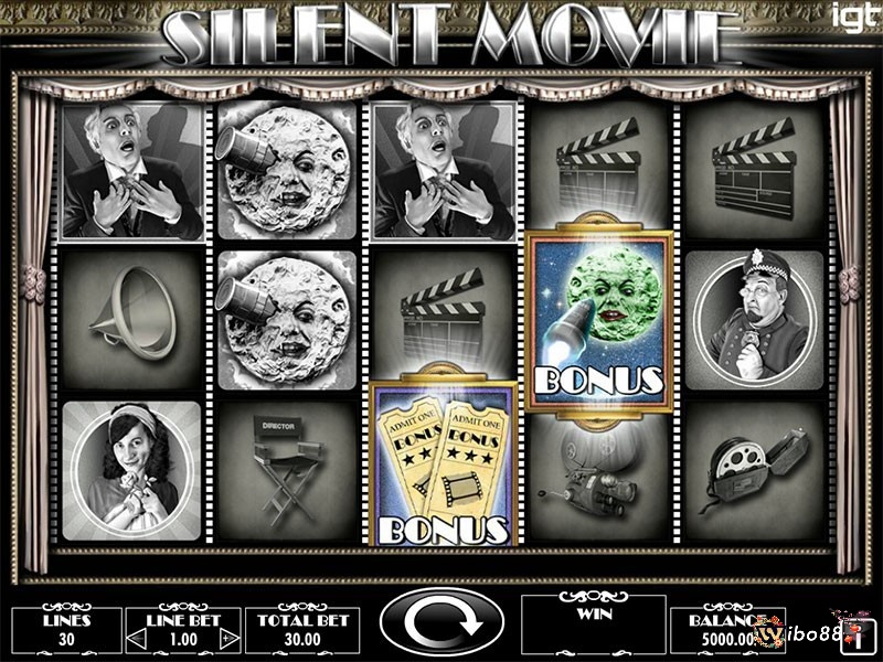 Cách chơi slot Silent Movie rất đơn giản