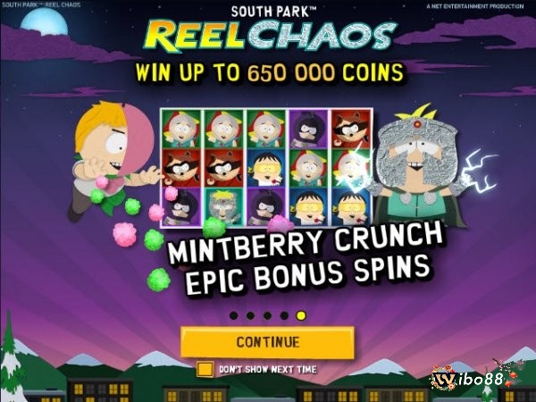  Tính năng thưởng trong South Park Reel Chaos