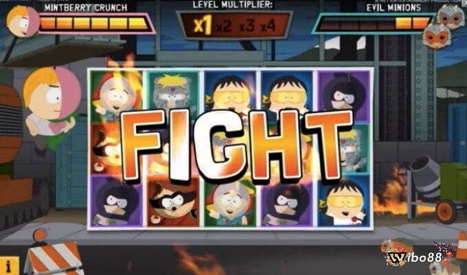 Lối chơi South Park Reel Chaos