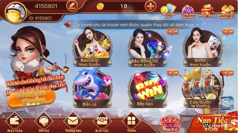 Tải Game CF68 để nhận các khuyến mãi nổi bật tại cổng game Cf68