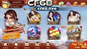 Tải Game CF68 - Hướng dẫn các bước thực hiện nhanh chóng