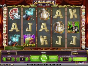 Simsalabim: Slot phiêu lưu của nhà phát hành NetEnt