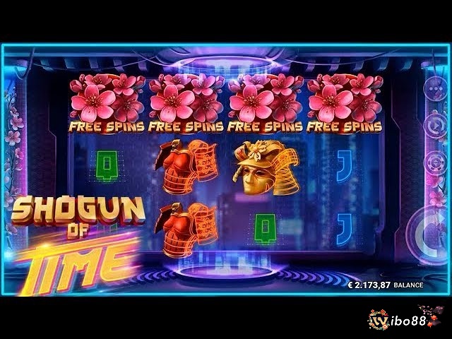 Chủ đề trong game Shogun of Time Jackpot kết hợp truyền thống và hiện đại Nhật Bản