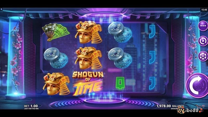 Cách chơi tựa game Shogun of Time Jackpot khá đơn giản