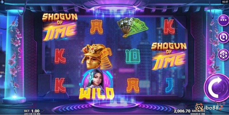 Tính năng thưởng trong game Shogun of Time Jackpot hấp dẫn