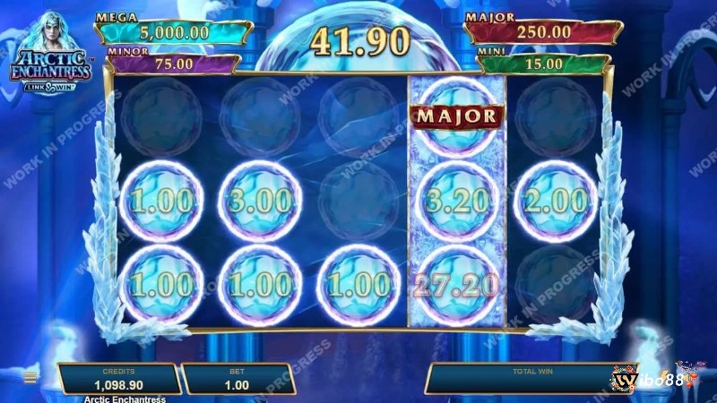 Tính năng thưởng trong game Silver Enchantress Jackpot độc đáo