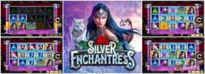 Silver Enchantress Jackpot - Trải nghiệm cú jackpot đầy bất ngờ