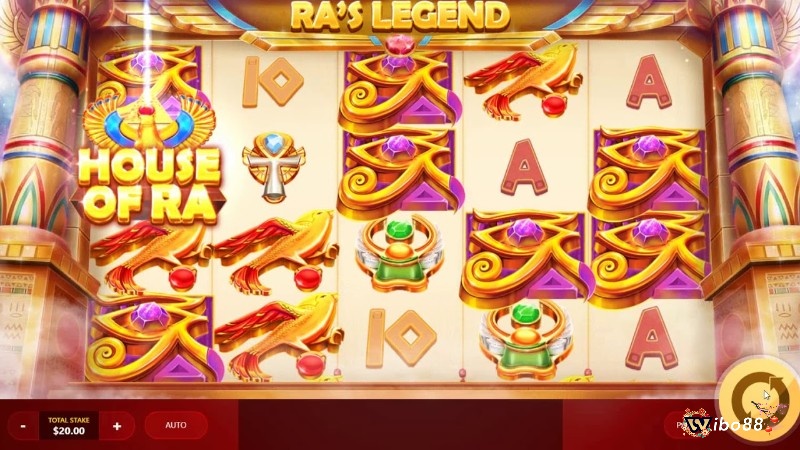 Cách chơi tựa game Ra’s Legend đặt cược đơn giản