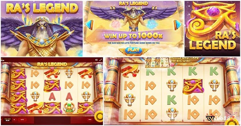 Tính năng nổi bật trong game Ra’s Legend tạo nên sức hút thú vị