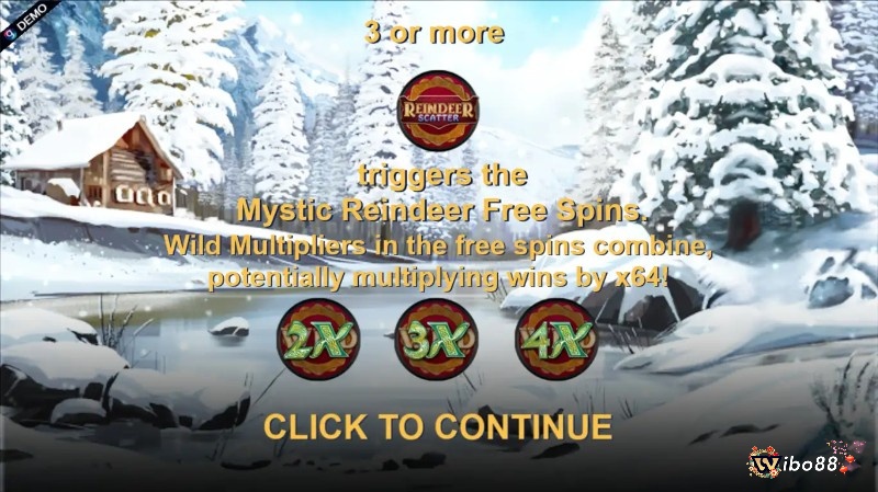 Tựa game Reindeer Wild Wins có những điểm hấp dẫn gì?