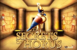 Secrets Of Horus: Slot chủ đề Ai Cập cổ đại với RTP 96%