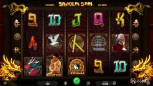 Shaolin Spin: Slot về võ thuật Kung Fu của iSoftbet