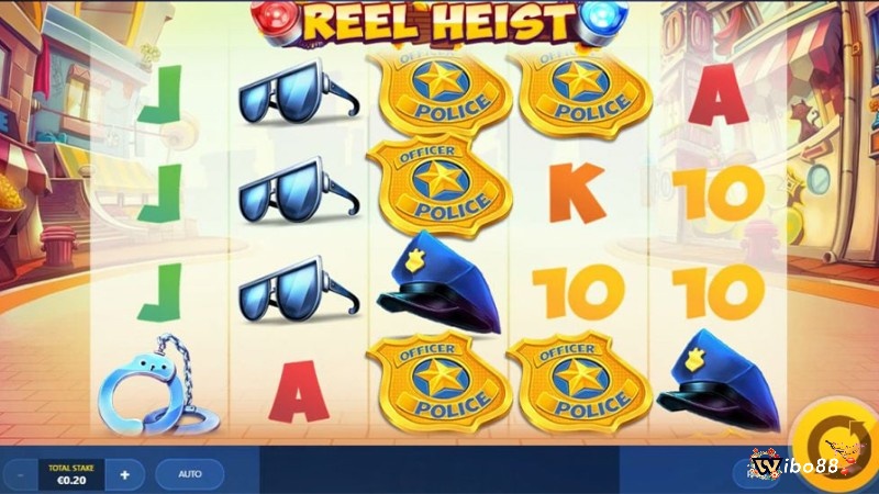 Độ dao động trong game Reel Heist Jackpot như thế nào?