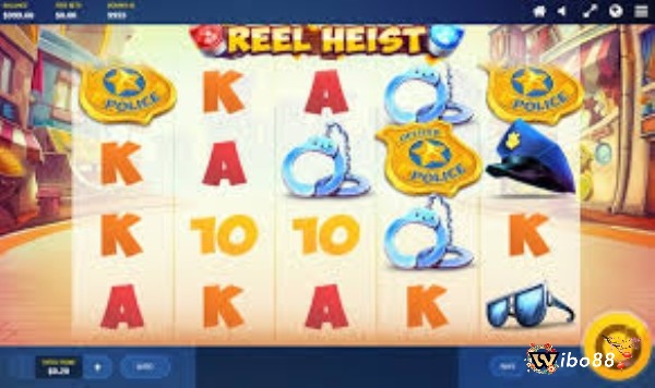 Tính năng nổi bật trong game Reel Heist Jackpot