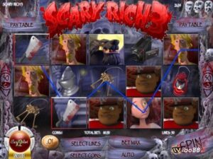 Scary Rich 3 slot về chủ đề linh hồn ma quỷ của Rival