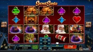 Secret Santa slot: Giáng sinh an lành cùng Microgaming