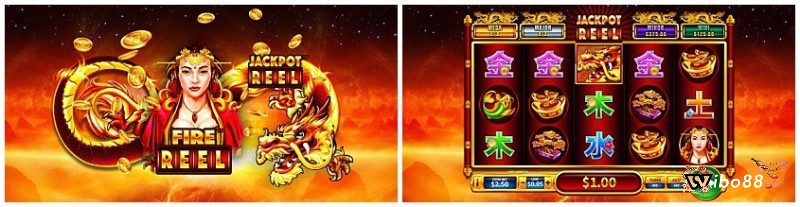 Tỷ lệ hoàn trả của Reels of Fire cho cơ hội giải thưởng cao