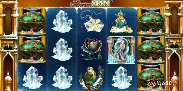 Giao diện Siberian Siren vô cùng rực rõ và lấp lánh