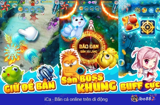 Cùng Wibo88 tìm hiểu về game bắn cá hay cho ios nhé