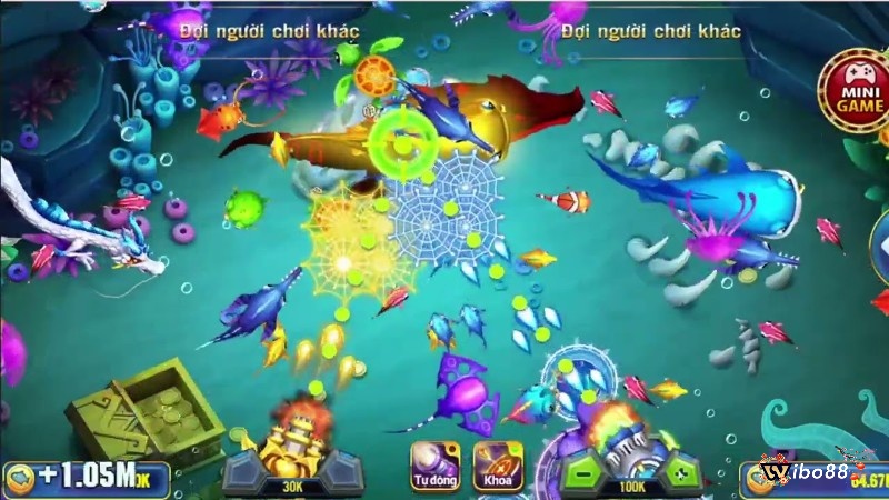 Bắn cá ngay khi cá vừa xuất hiện là kinh nghiệm chơi game bắn cá hiệu quả