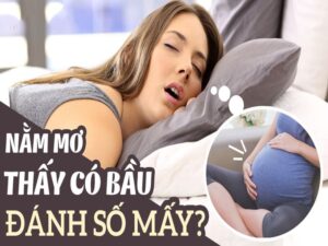 Nằm mơ thấy mình có bầu là điềm báo gì mang lại may mắn?