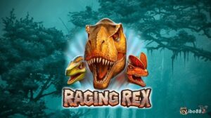 Raging Rex: Slot Play n Go về thời kỳ huy hoàng của khủng long