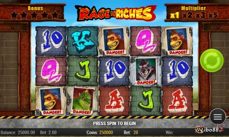 Rage to Riches lấy cảm hứng từ các quái vật nổi tiếng