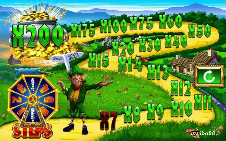 Roads to Rich của Rainbow Riches Pick'n'mix đem đến hệ số nhân lên tới x200