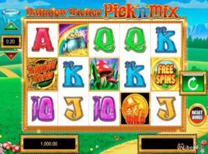 Rainbow Riches Pick'n'mix: Slot Barcrest với 5 bổ sung hấp dẫn