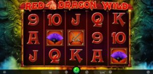 Red Dragon Wild - Game slot cực hấp dẫn với chủ đề võ thuật