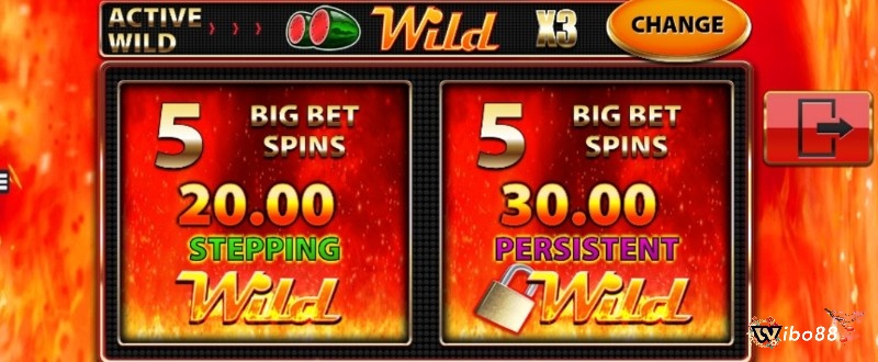 Tính năng Big Bet mang đến nhiều điều thú vị