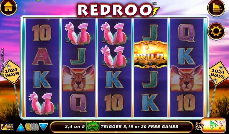 Red Roo mang đến trải nghiệm thú vị với cơ chế 1024 Ways to Win