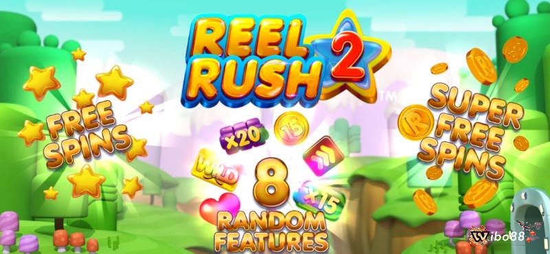 Reel Rush 2 Hot Slot thu hút với nhiều tính năng hấp dẫn