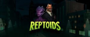 Reptoids: Game slot mạo hiểm với các sinh vật ngoài hành tinh