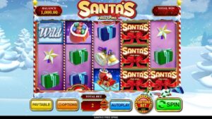 Santa's Free Spins – Trải nghiệm slot đậm chất giáng sinh